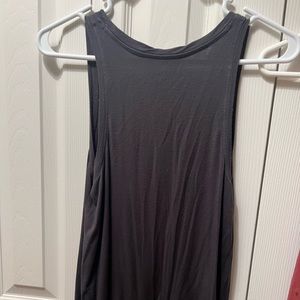 Charcoal Grey tank AEO soft comfy XS